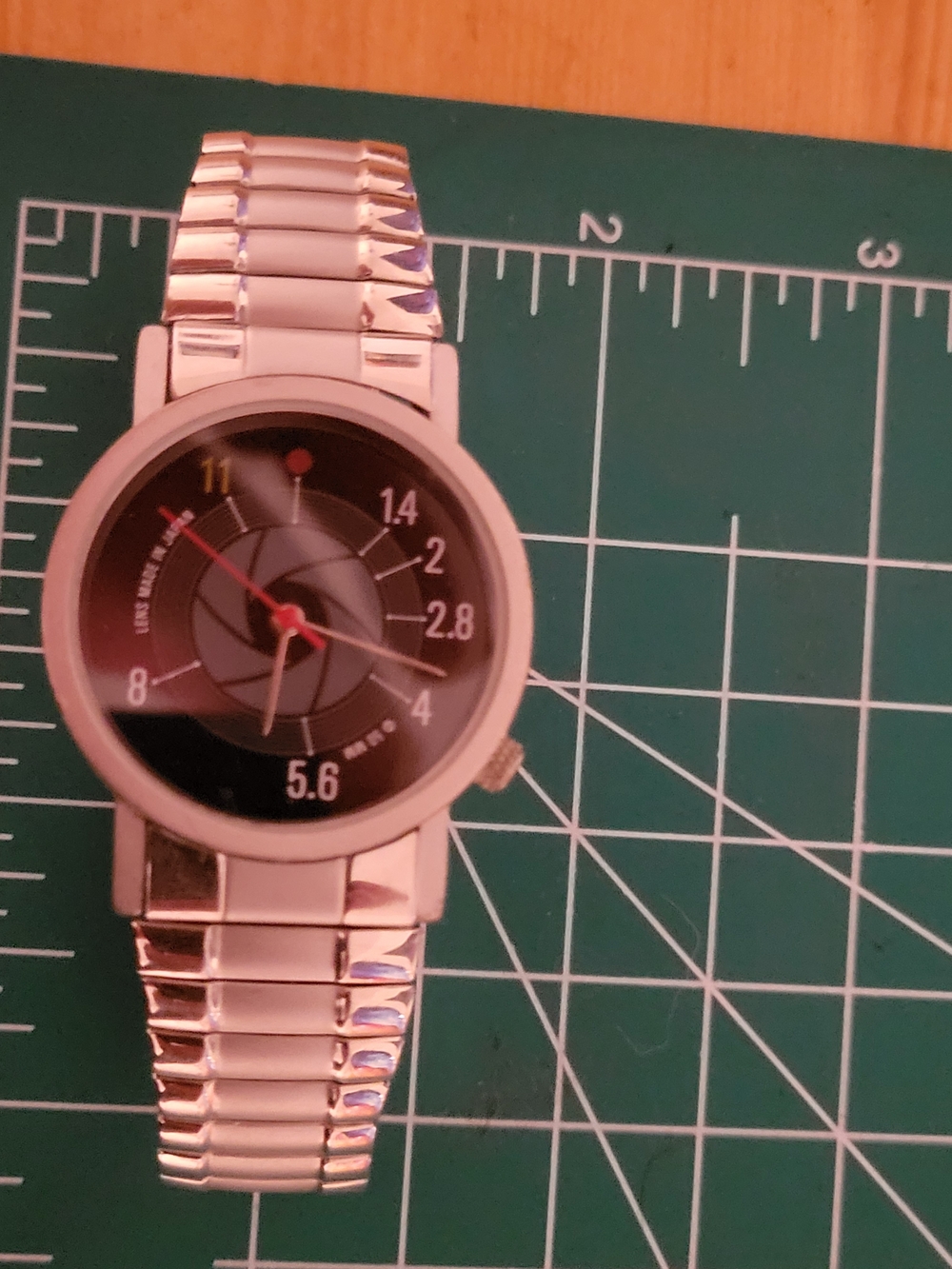 Tempus Fugit Photographer Watch